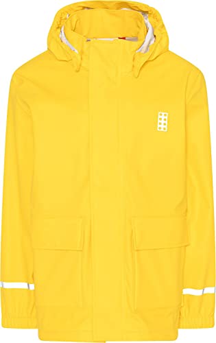 LEGO Wear Unisex Regen Jacke Regenmantel Regenjacke, 207, 104 von LEGO