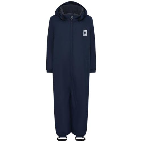 LEGO Wear Jungen Wear Unisex Tec Wasserdicht, Winddicht, Atmungsaktiv, Warm Schneeanzug, 590, 104 EU von LEGO