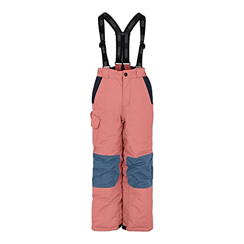 LEGO Wear Mädchen Wear Cool Serie Skibroek voor meisjes, 100% waterdicht, Winddicht, ademend, warm Schneehose, Rose, 116 EU von LEGO