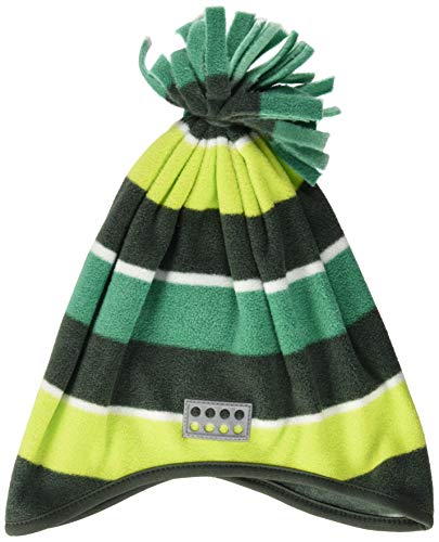 LEGO Wear Unisex Baby Lwaripo - Fleece Unisex Sturmhaube, 871 Dark Green, 48-50 EU von LEGO