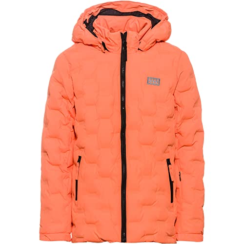 Kabooki Mädchen LWJIPE 706-Winterjacke Jacke, Neon Orange, 104 von Kabooki
