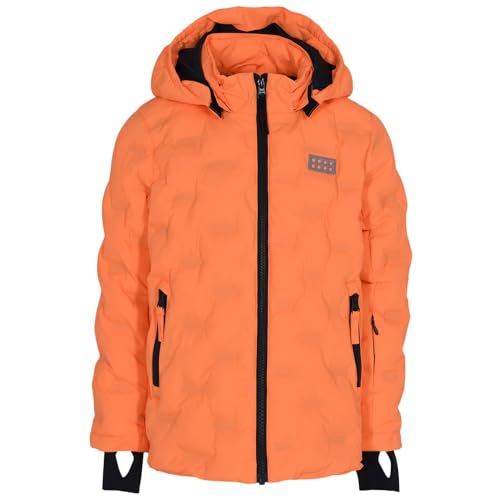 Kabooki Mädchen LWJIPE 706-Winterjacke Jacke, Neon Orange, 122 von Kabooki