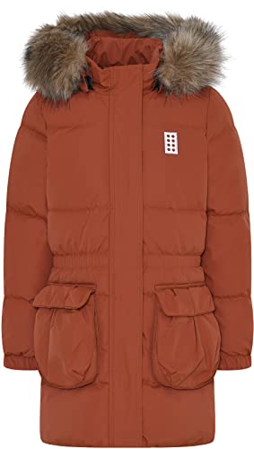 LEGO Wear Unisex Wear Exclusive Mädchen Winterjacke mit Zertifizierter Lwjaselle 702 Daunenmantel, 191, 110 EU von LEGO