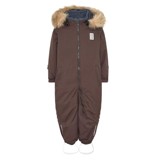 LEGO Wear Unisex Kinder Wear Exclusive Overall 15.000 Wassersäule Atmungsaktiv Lwjunin 706 Schneeanzug, 197, 104 EU von LEGO