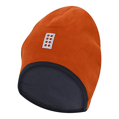 LEGO Wear Unisex Wear Kinder Jungen Wintermütze mit Ohrenschutz Fleecemütze Lwakka 701 Beanie M TZE, 198, 50 EU von LEGO