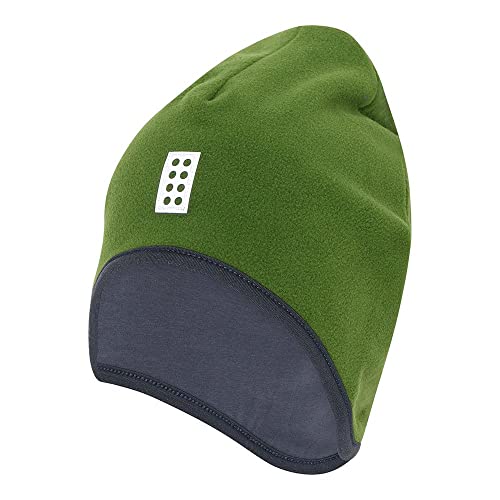 LEGO Wear Unisex Wear Kinder Jungen Wintermütze mit Ohrenschutz Fleecemütze Lwakka 701 Beanie M TZE, 816, 50 EU von LEGO