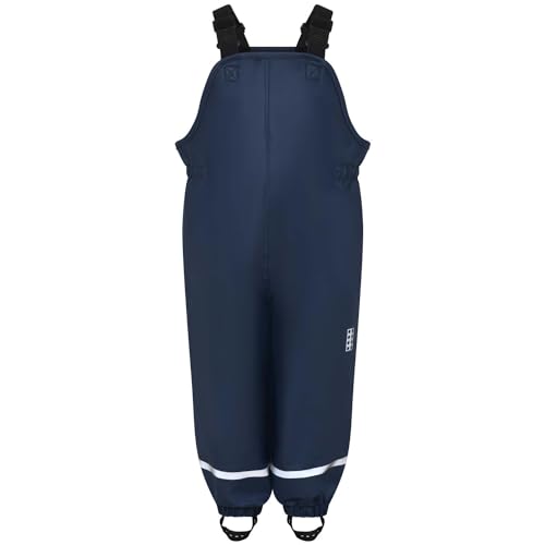 Lego Wear Unisex Kinder Lwpuelo - foret Regenhose, Dunkle Navy, 98 EU Lego Wear Unisex Kinder Lwpuelo - foret Regenhose, Dunkle Navy, 98 EU von Kabooki