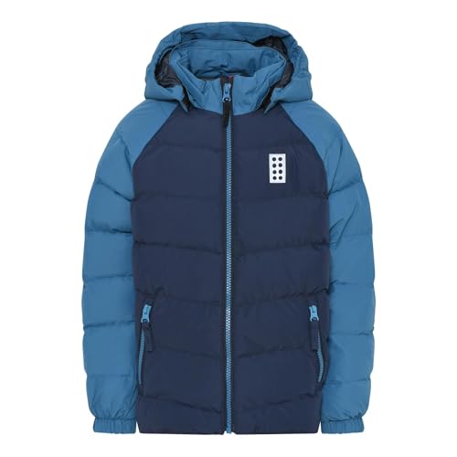 Lego Wear Unisex Kinder Lego Wear Winterjacke 3.000 Wassersäule Atmungsaktiv Lwjipe 704 Jacke, 523, 104 EU von Kabooki