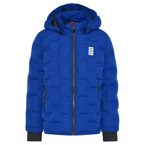 Lego Wear Unisex Kinder Lego Wear Winterjacke 3.000 Wassersäule Atmungsaktiv mit Schneefang Lwjipe 706 Jacke, 570, 104 EU von Kabooki