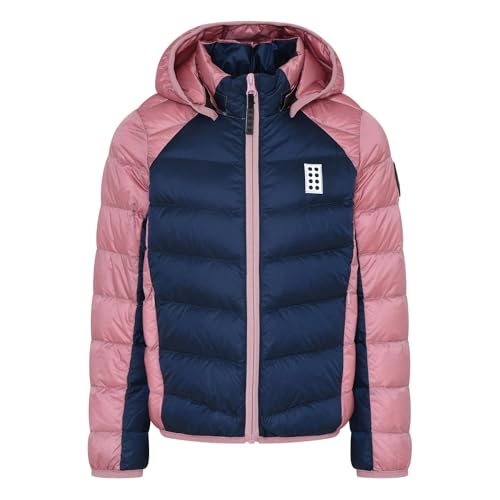 Lego Wear Unisex Lego Wear Mädchen Übergangs Jacke, 484, 104 von LEGO