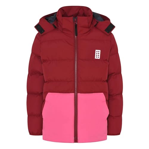 Lego Wear Unisex Lego Wear Mädchen Winter & Übergangsjacke Gefüttert Lwjested 711 bergangsjacke, 368, 140 EU von LEGO