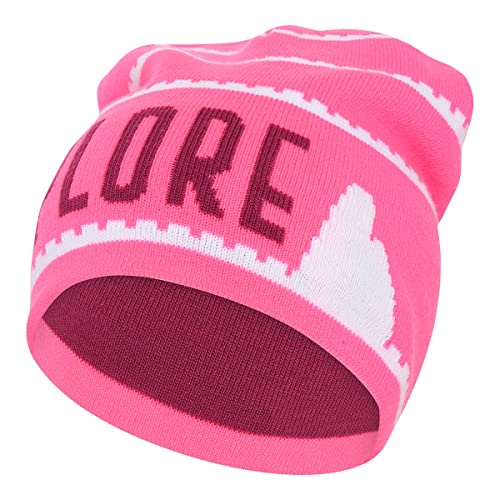 LEGO Wear Unisex Wear Mädchen Wintermütze Skimütze Zum Wenden Lwaorai 700 Beanie M TZE, 464, 52 EU von LEGO