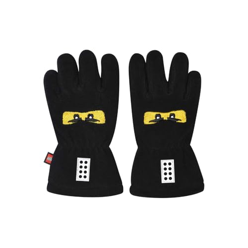 LEGO Wear Unisex Wear Ninjago Handschuhe Unisex Atmungsaktiv Fleece Handschuh, 995, 146-152 EU von LEGO