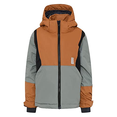 LEGO Wear Unisex Wear Unisex Skijacke Snowboardjacke Cool 12.000 Wassersäule Atmungsaktiv Lwjested 701 Regenjacke, 819, 128 EU von LEGO