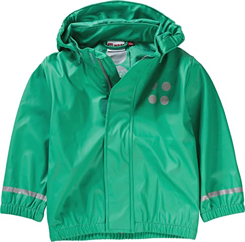Lego wear duplo Baby - Jungen JUSTICE 101 - Regenjacke, Grün (Light Green 835), Gr. 98 von Kabooki