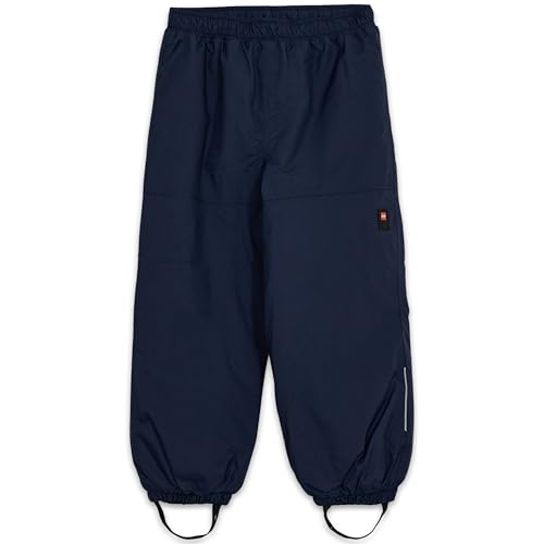 Lego Wear Unisex Kinder Lwpowai - Lego Tec Play Schneehose, 590 Dark Navy, 116 EU von Kabooki