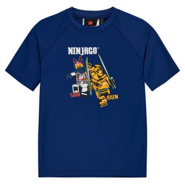 LEGO - Kid's Aris 302 - Swim T-Shirt S/S - Lycra Gr 92 blau von Lego