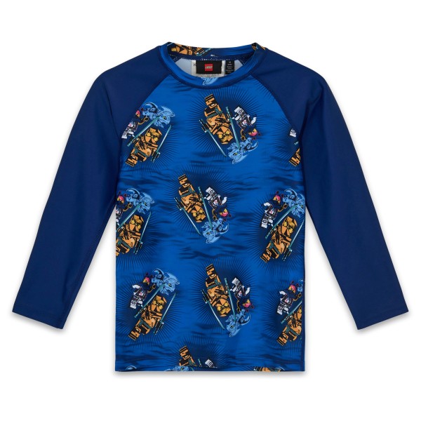 LEGO - Kid's Aris 303 - Swim T-Shirt L/S - Lycra Gr 152 blau von Lego