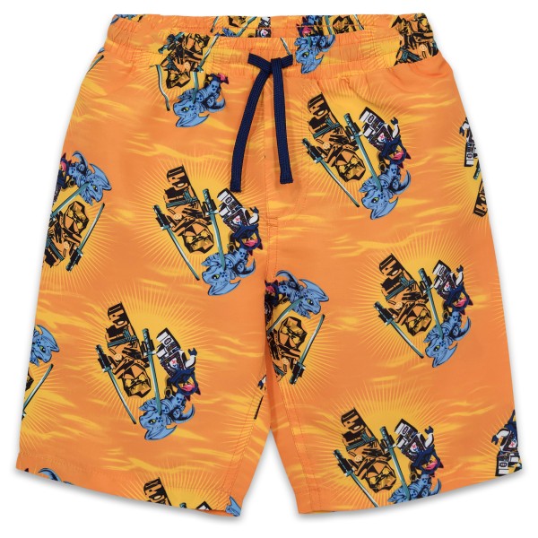 LEGO - Kid's Arve 303 - Swim Shorts - Boardshorts Gr 116 orange von Lego