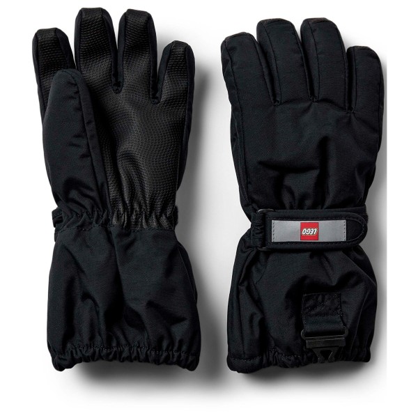 LEGO - Kid's Atlin 700 Gloves - Handschuhe Gr 146/152 schwarz von Lego