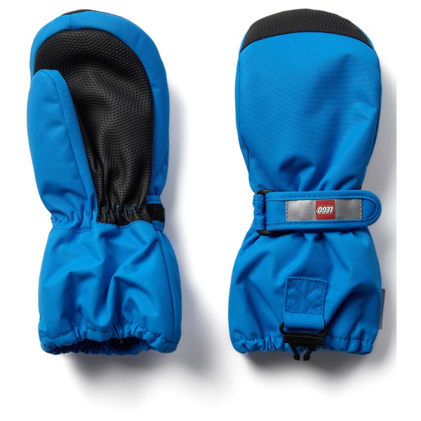 LEGO - Kid's Atlin 706 Mittens with Membrane - Handschuhe Gr 110/116 blau von Lego