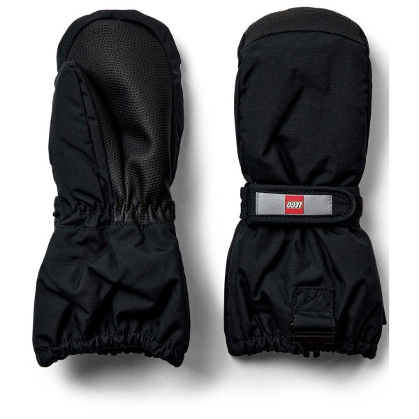 LEGO - Kid's Atlin 706 Mittens with Membrane - Handschuhe Gr 122/128 schwarz von Lego