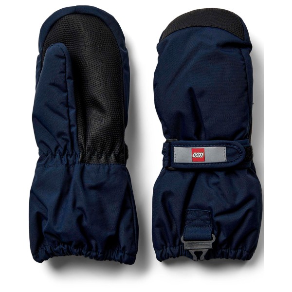 LEGO - Kid's Atlin 706 Mittens with Membrane - Handschuhe Gr 98/104 blau von Lego