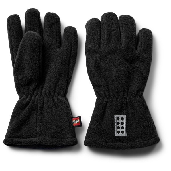 LEGO - Kid's Azun 722 - Handschuhe Gr 122/128 schwarz von Lego