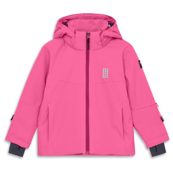 LEGO - Kid's Jaz 802 - Skijacke Gr 128 rosa von Lego