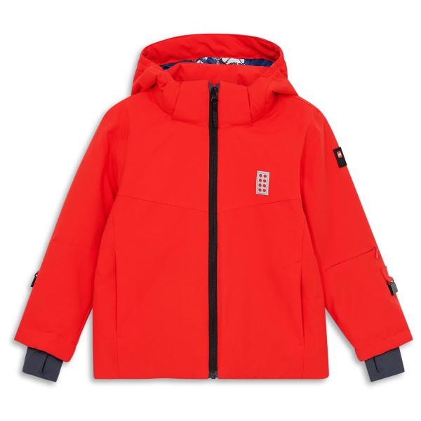 LEGO - Kid's Jaz 802 - Skijacke Gr 140 rot von Lego