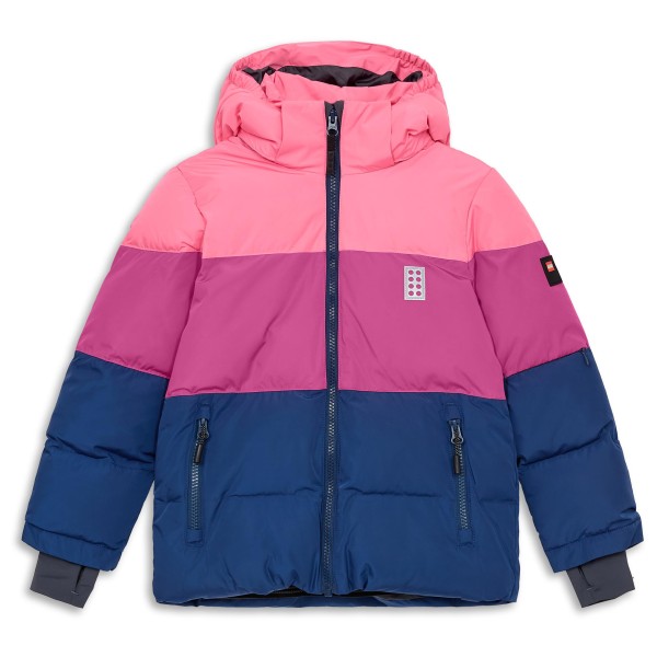 LEGO - Kid's Jaz 805 - Skijacke Gr 122 blau/rosa von Lego