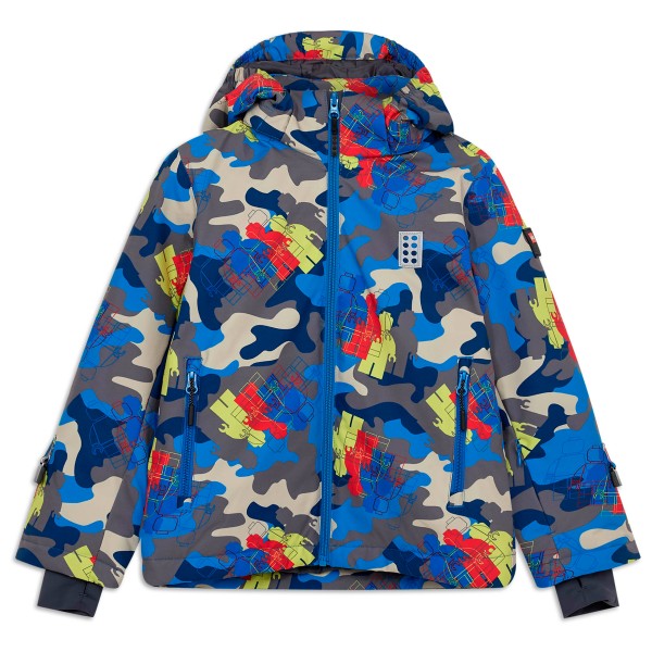 LEGO - Kid's Jaz 808 - Skijacke Gr 122 blau von Lego