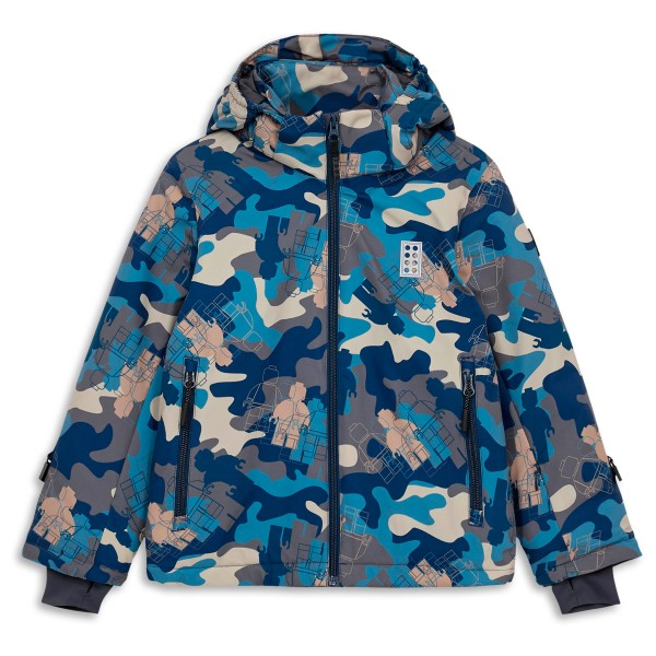 LEGO - Kid's Jaz 808 - Skijacke Gr 134 blau von Lego