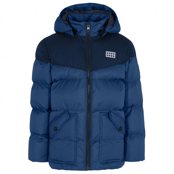 LEGO - Kid's Jebel 733 Jacket - Winterjacke Gr 122 blau von Lego