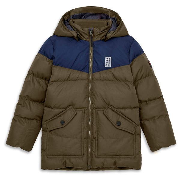 LEGO - Kid's Jebel 733 Jacket - Winterjacke Gr 152 braun von Lego