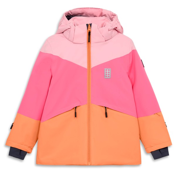LEGO - Kid's Jested 708 - Skijacke Gr 110 rosa von Lego