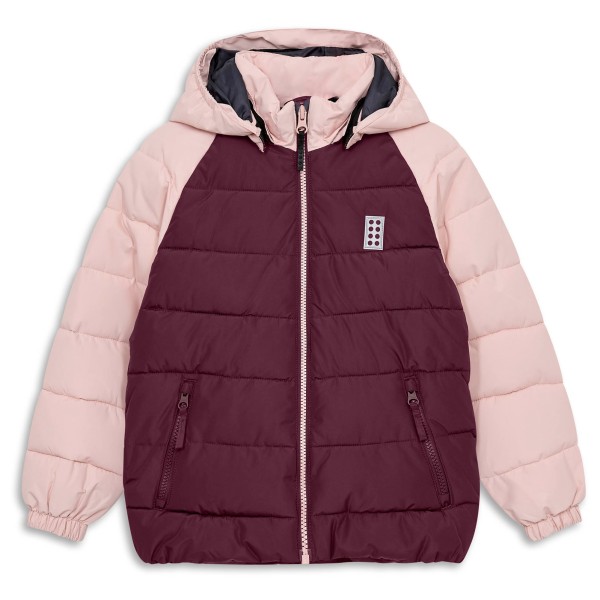 LEGO - Kid's Jipe 704 Jacket - Winterjacke Gr 110 rot/rosa von Lego