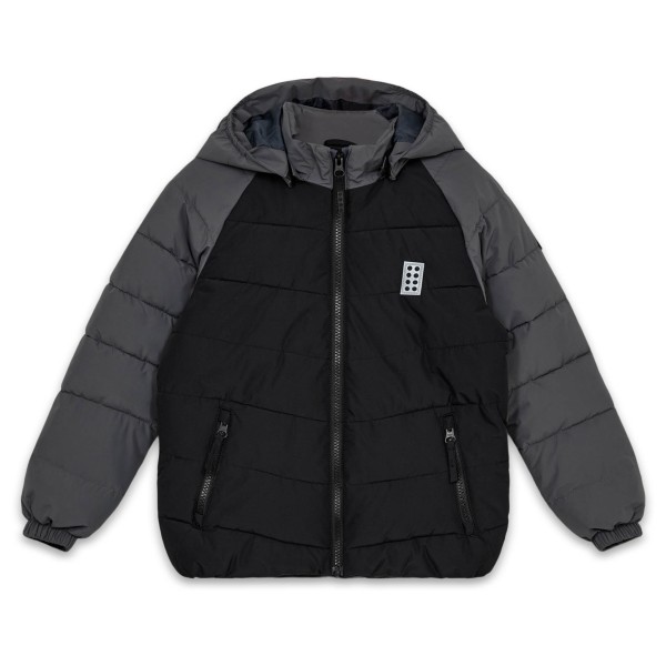 LEGO - Kid's Jipe 704 Jacket - Winterjacke Gr 98 schwarz/grau von Lego