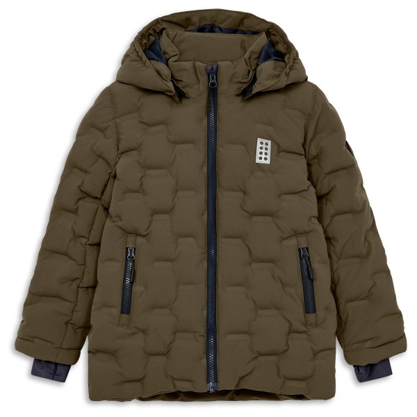 LEGO - Kid's Jipe 706 Jacket - Skijacke Gr 116 braun von Lego