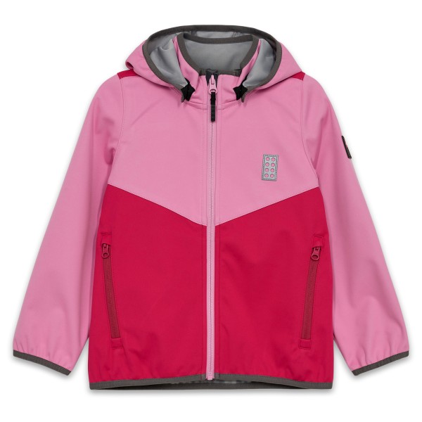 LEGO - Kid's Scout 200 -Softshell Jacket - Softshelljacke Gr 158 rosa von Lego