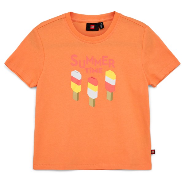 LEGO - Kid's Tano 312 - T-Shirt S/S - T-Shirt Gr 110 orange von Lego