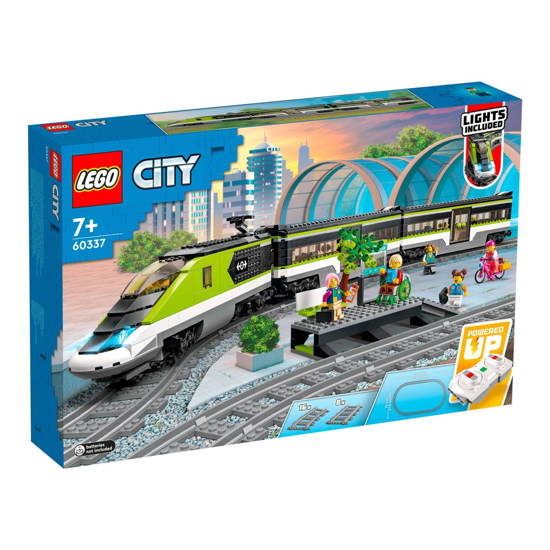 Lego® City 60337 Personen-Schnellzug von Lego