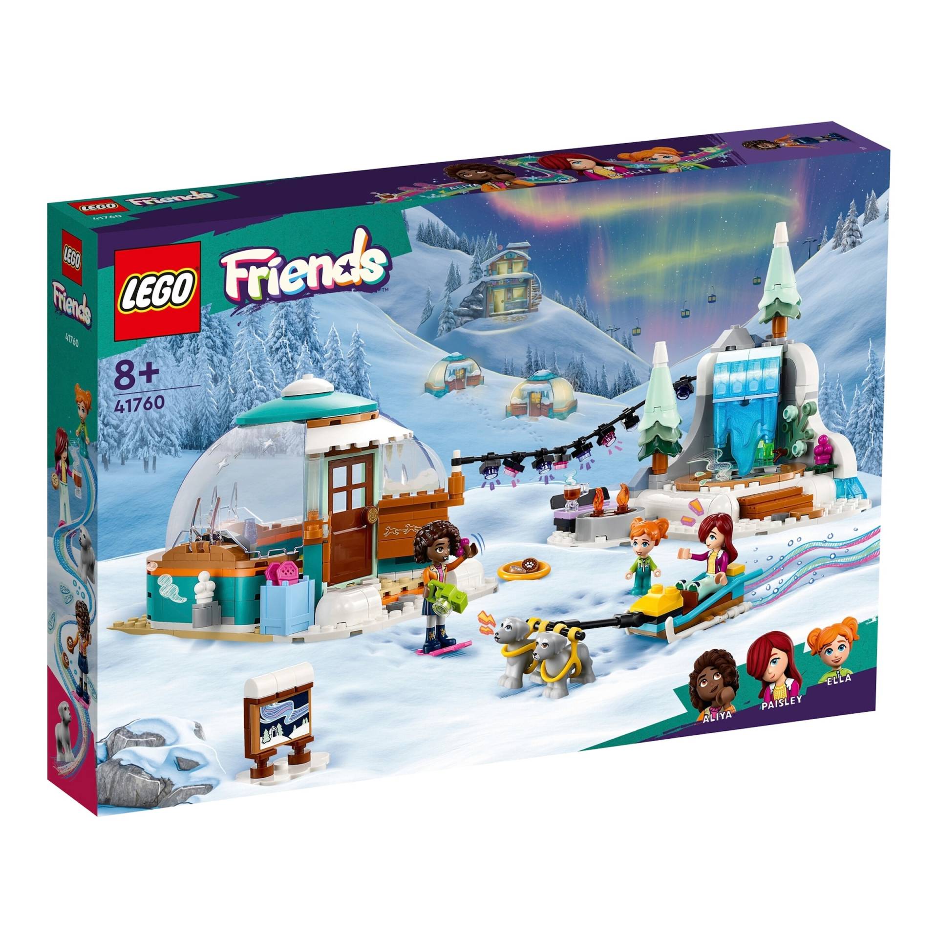 Lego® Friends 41760 Ferien im Iglu von Lego