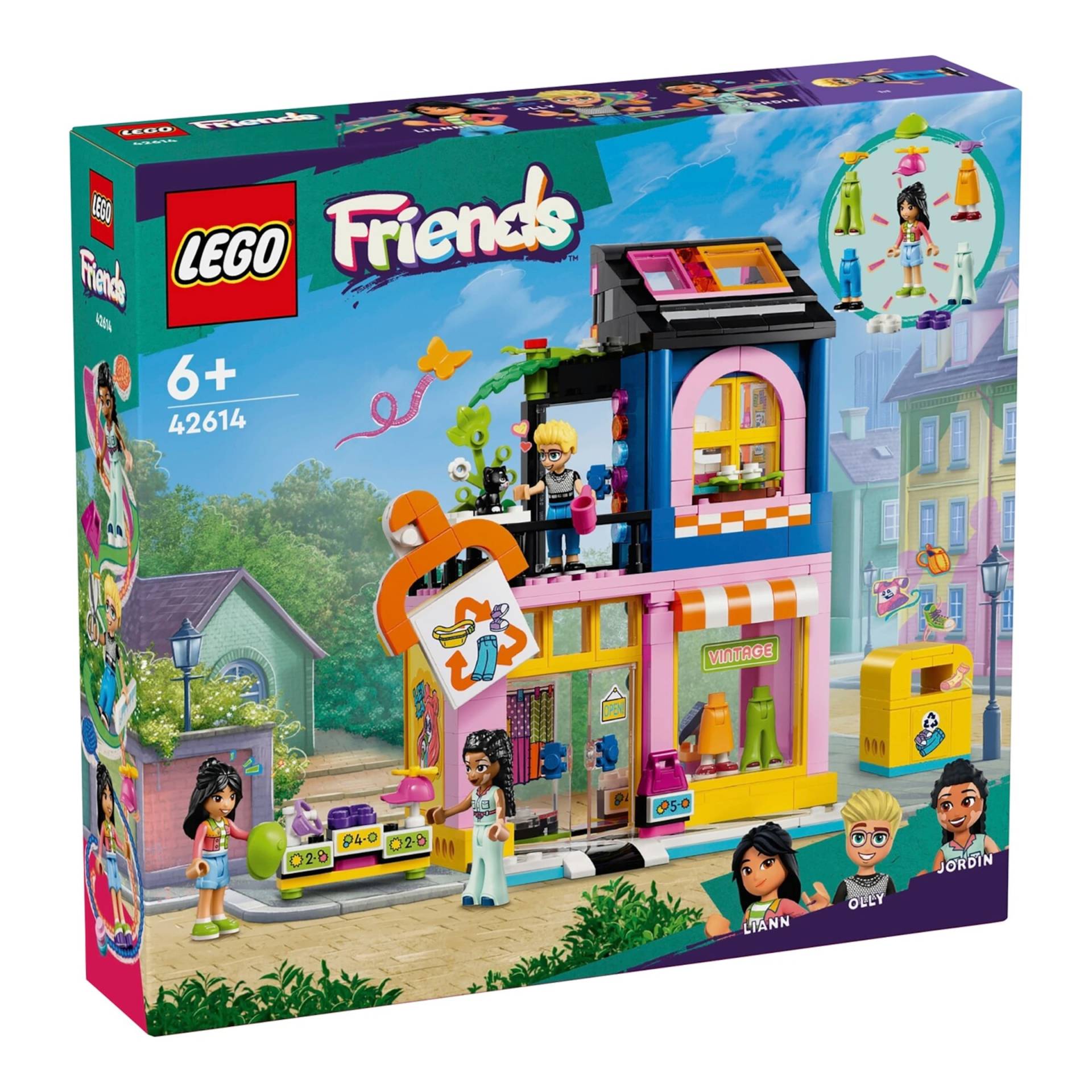Lego® Friends 42614 Vintage-Modegeschäft von Lego