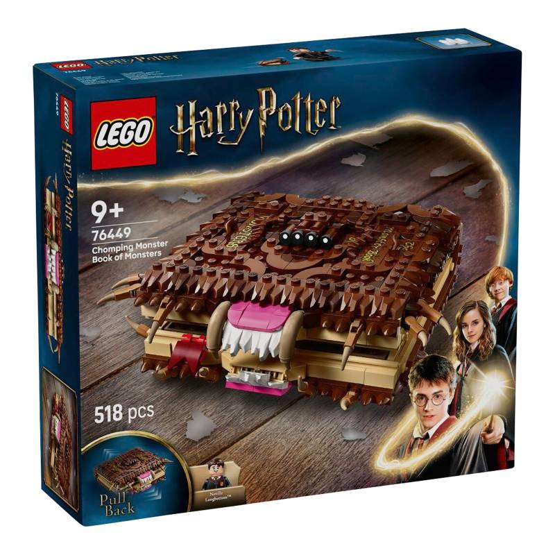 Lego® Harry Potter™ 76449 Beißendes Monsterbuch der Monster von Lego