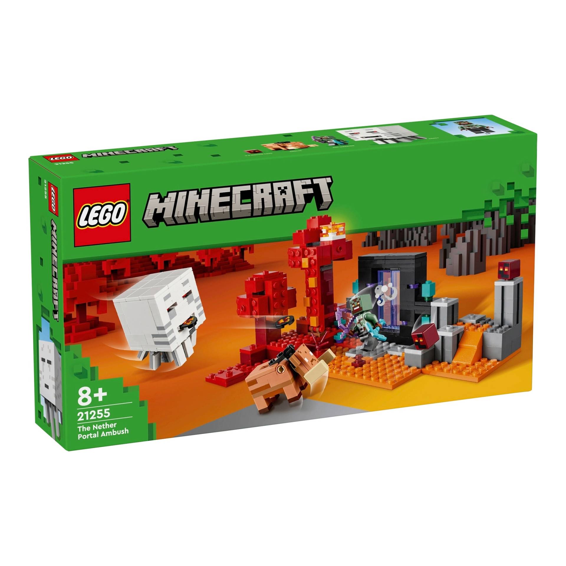 Lego® Minecraft 21255 Hinterhalt am Netherportal von Lego