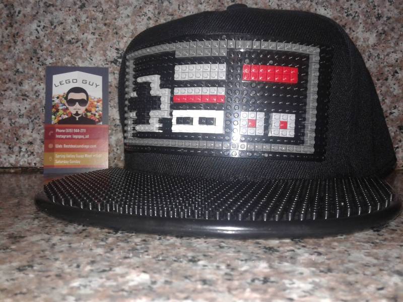 Erwachsene Nes Nintendo Controller Pixel Handgefertigte Mütze von LegoGuySd