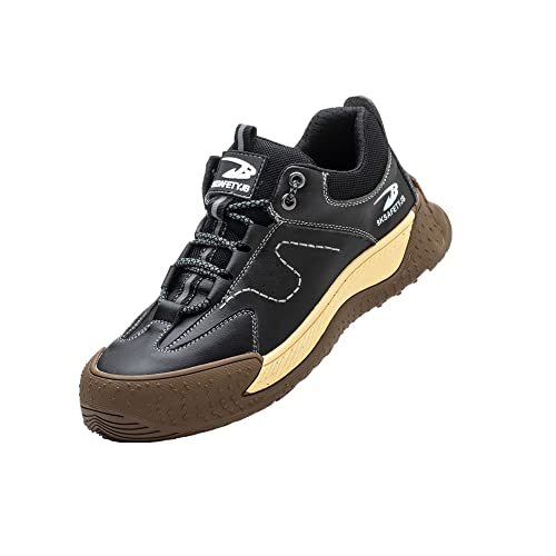 Legou Arbeitsschutzschuhe Elektriker Isolierschuhe Anti-Smashing und Anti-Piercing Sicherheitsschuhe Arbeitsschuhe, Schwarz , 42.5 EU Legou Arbeitsschutzschuhe Elektriker Isolierschuhe Anti-Smashing und Anti-Piercing Sicherheitsschuhe Arbeitsschuhe, Schwarz , 42.5 EU von Legou