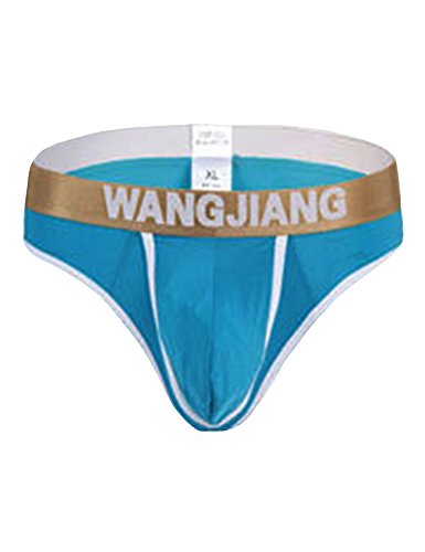 Legou Herren String Tanga Mini Slips Hipster Unterwäsche Unterhosen Lingerie Himmelblau S von Legou