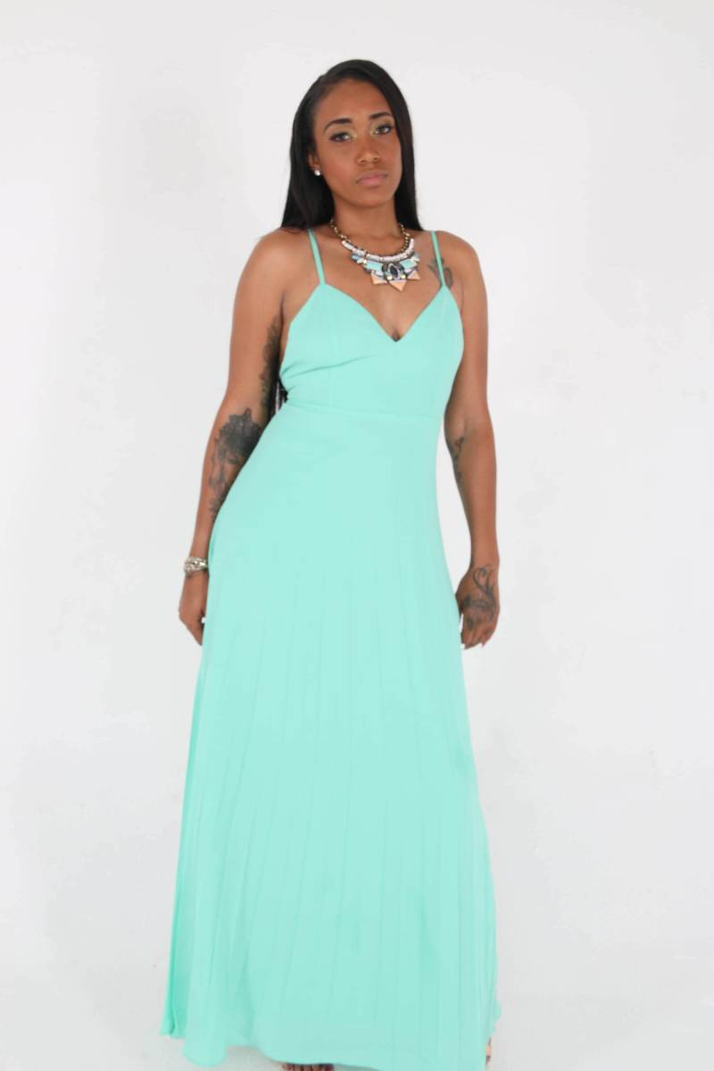 Mint Twist Maxi Kleid Mint Twist Maxi Kleid von LegsForDaysShop